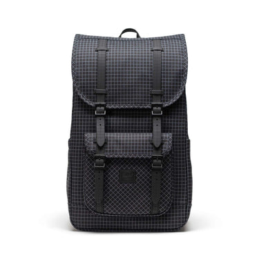 Herschel Little America™ Backpack Black Grid Sırt Çantası