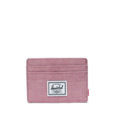 Herschel Charlie Cardholder Lilas Crosshatch Kartlık