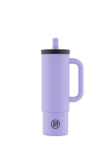 24 Bottles Straw Cup Erica Pipetli Paslanmaz Çelik Termos 800 ml