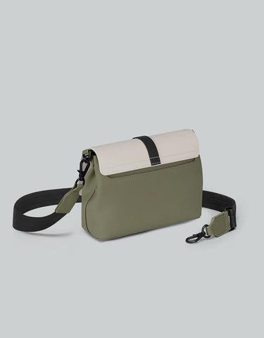 Gaston Luga Spläsh Crossbody Bag - Cloud Cream / Sage Çapraz Çanta