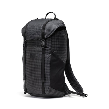 Herschel Ultralight Backpack Black Grid 22 L Sırt Çantası