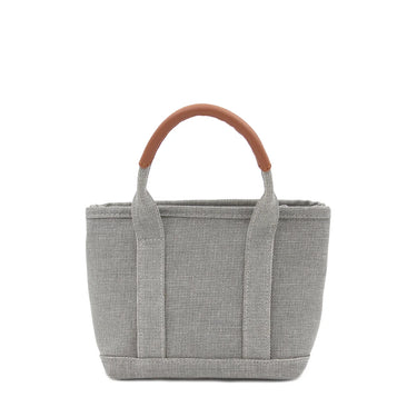 Maison Sacrée Miramar Gri Extra Mini Kol Çantası