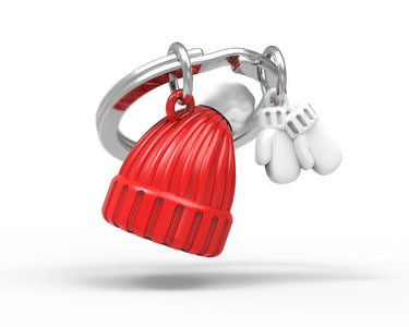 Metalmorphose Bere Eldiven Anahtarlık