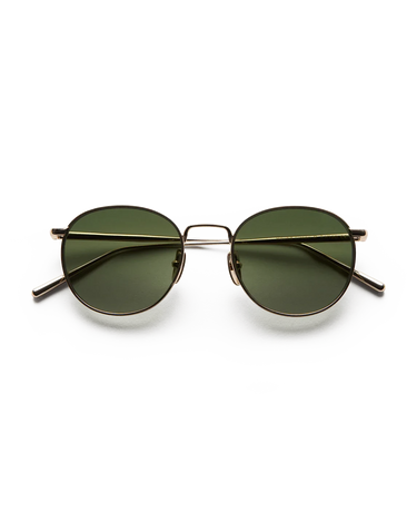 Chimi Steel Raund Green Güneş Gözlüğü