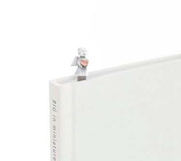 Metalmorphose Melek & _x000d__x000d__x000d__x000d__x000d__x000d__x000d__x000d__x000d__x000d__x000d__x000d_
Rose Gold Kalp Kitap Ayracı