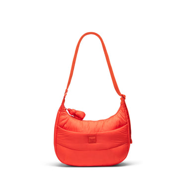 Herschel Yara Shoulder Bag Quilted Tangerine Tango Omuz Çantası
