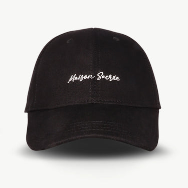 Maison Sacrée La Rose Du Jardin Siyah Şapka