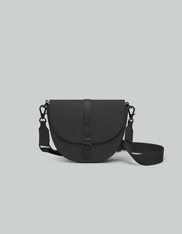 Gaston Luga Spläsh Moon Crossbody Omuz Çantası - Black Çapraz Çanta