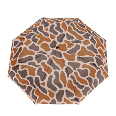 Original Duckhead The Daily - Beige Ripples Automatic Umbrella