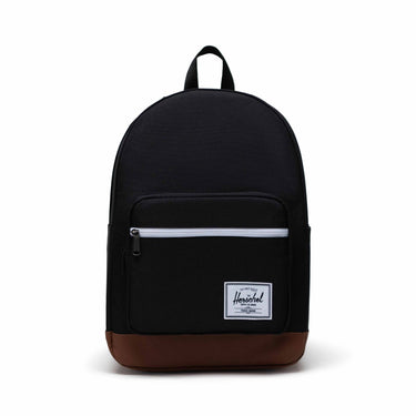 Herschel Supply Pop Quiz Backpack - Black/Tan Sırt Çantası