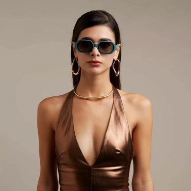 Okkia Andrea Altıgen Unisex
Güneş Gözlüğü Yeşil