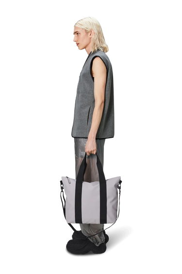 Rains Tote Bag Mini W3 Flint Omuz Çantası