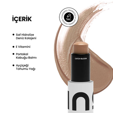 Ino Catch Sculpt Bronzer Stick - Dune