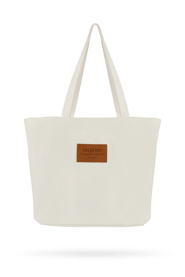 Un Poco Woof Woof Shopping Bag Kanvas Çanta
