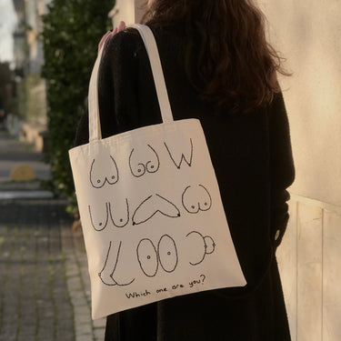 Bael İstanbul Which One Are you Tote Bag Kol Çantası