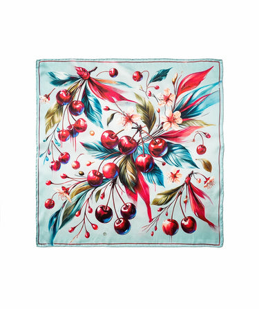Veloute Cherry Whisper İpek Fular