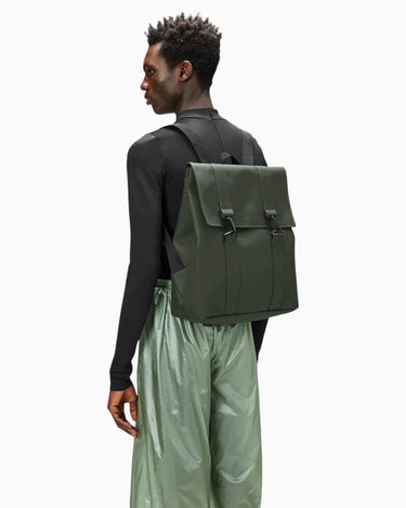 Rains Backpack MSN Bag W3 Green Sırt Çantası