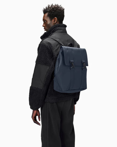 Rains Backpack MSN Bag W3 Navy Sırt Çantası
