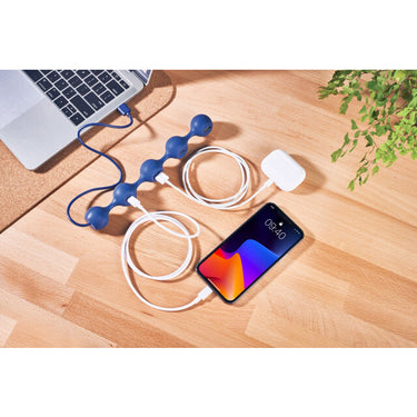 Lexon Peas Hub 2 Usb Çoğaltıcı Açık Mavi