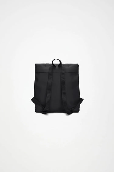Rains Backpack MSN Bag Mini W3 Black Sırt Çantası