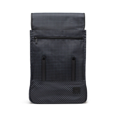 Herschel Survey Grid Black/Black Sırt Çantası, 16" Laptop Uyumlu