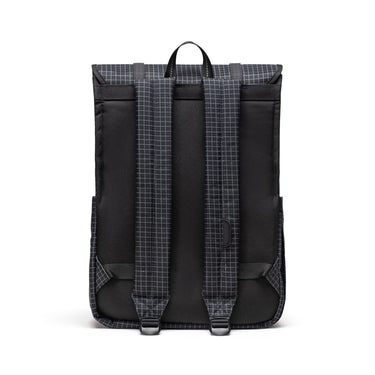 Herschel Survey Grid Black/Black Sırt Çantası, 16" Laptop Uyumlu