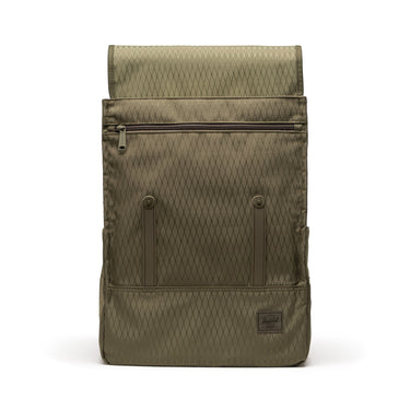 Herschel Survey Ivy Green Diamond Sırt Çantası, 16" Laptop Uyumlu