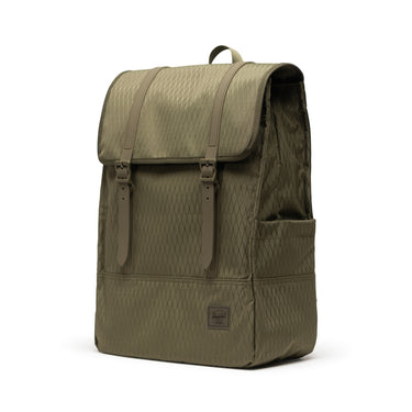 Herschel Survey Ivy Green Diamond Sırt Çantası, 16" Laptop Uyumlu
