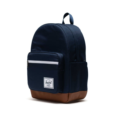 Herschel Pop Quiz Navy/Tan Sırt Çantası, 16" Laptop Uyumlu