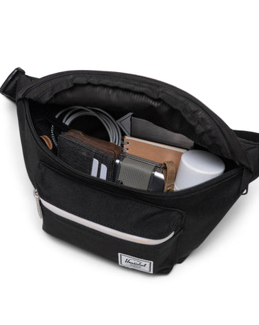 Herschel Pop Quiz Black Bel Çantası