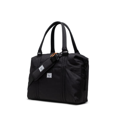 Herschel Strand Diaper Duffle Black  Alt Açma Matlı Anne Çantası