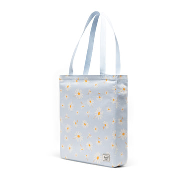 Herschel Inga Tote Daisy Blue Kanvas Omuz Çantası