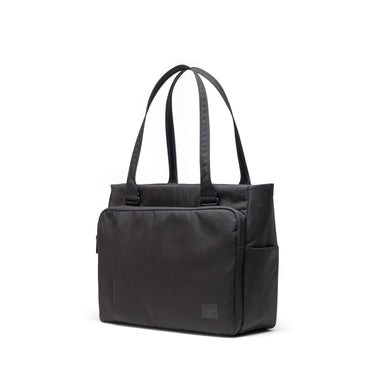 Herschel Kaslo Black Omuz Çantası, 16" Laptop Uyumlu