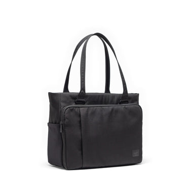 Herschel Kaslo Black Omuz Çantası, 16" Laptop Uyumlu