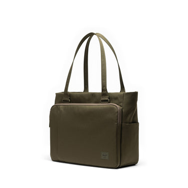 Herschel Kaslo Ivy Green Tonal Omuz Çantası, 16" Laptop Uyumlu