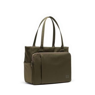 Herschel Kaslo Ivy Green Tonal Omuz Çantası, 16" Laptop Uyumlu