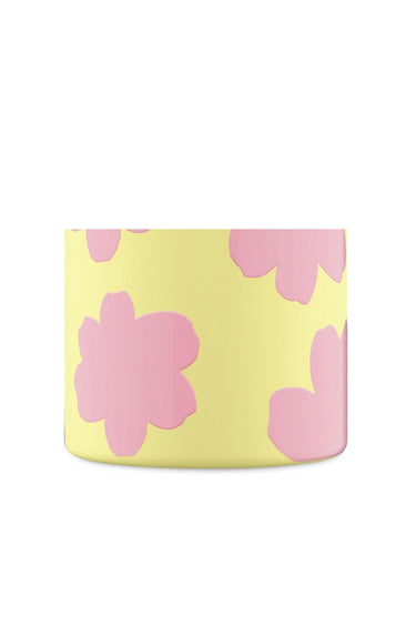 24 Bottles Spin Bottle Daydreaming Yellow Paslanmaz Çelik Termos 730 ml