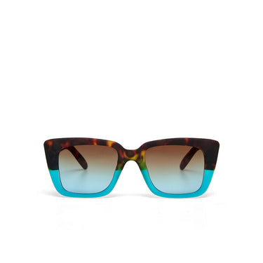 Okkia Elba Unisex Güneş Gözlüğü 
 Havana Mavi