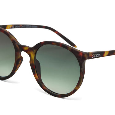Okkia Berlino Unisex Güneş Gözlüğü 
 Havana / Lens : Kahverengi Gradyan