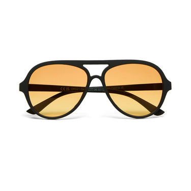 Okkia Alessio Unisex Güneş Gözlüğü
 Siyah / Lens : Sarı