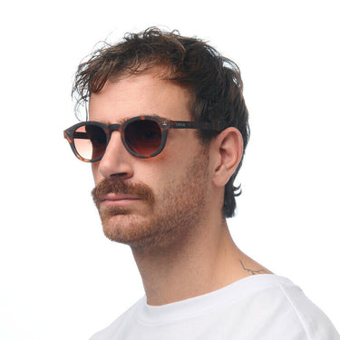 Okkia Milano Unisex Güneş Gözlüğü Havana / Lens: Kahverengi Gradyan
