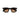 Okkia Firenze Unisex Güneş Gözlüğü Siyah Havana / Lens: Kahverengi Gradyan