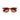 Okkia Firenze Unisex Güneş Gözlüğü Sahara Havana / Lens: Kahverengi Gradyan