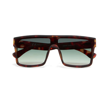 Okkia Tokyo Unisex Güneş Gözlüğü 
 Havana / Lens : Yeşil