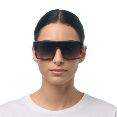 Okkia Tokyo Unisex Güneş Gözlüğü 
 Havana / Lens : Yeşil