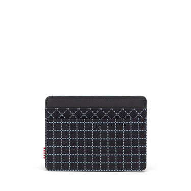 Herschel Charlie Cardholder Grid Black/Black Kartlık