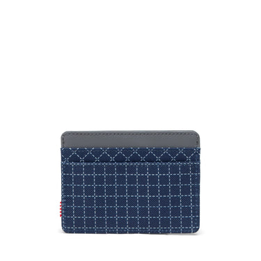 Herschel Charlie Cardholder Grid Naval Academy/Magnet Kartlık