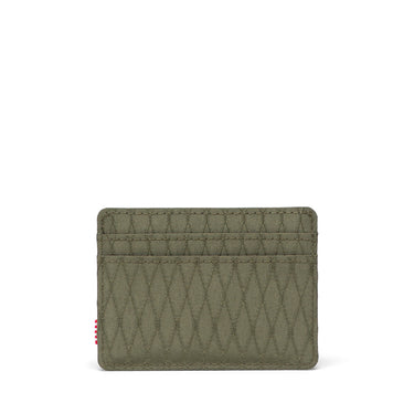 Herschel Charlie Cardholder Ivy Green Diamond Kartlık
