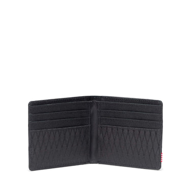 Herschel Roy Wallet Black Diamond/Black Cüzdan