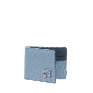 Herschel Roy Blue Mirage Diamond/Sea Storm RFID Korumalı Cüzdan